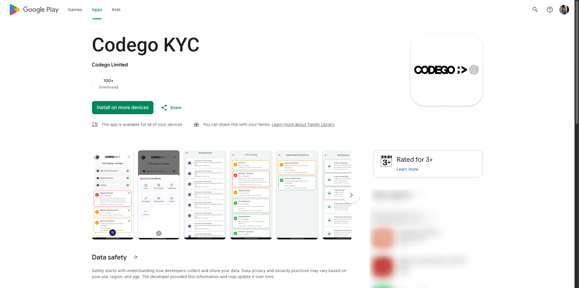 CodegoKYC App