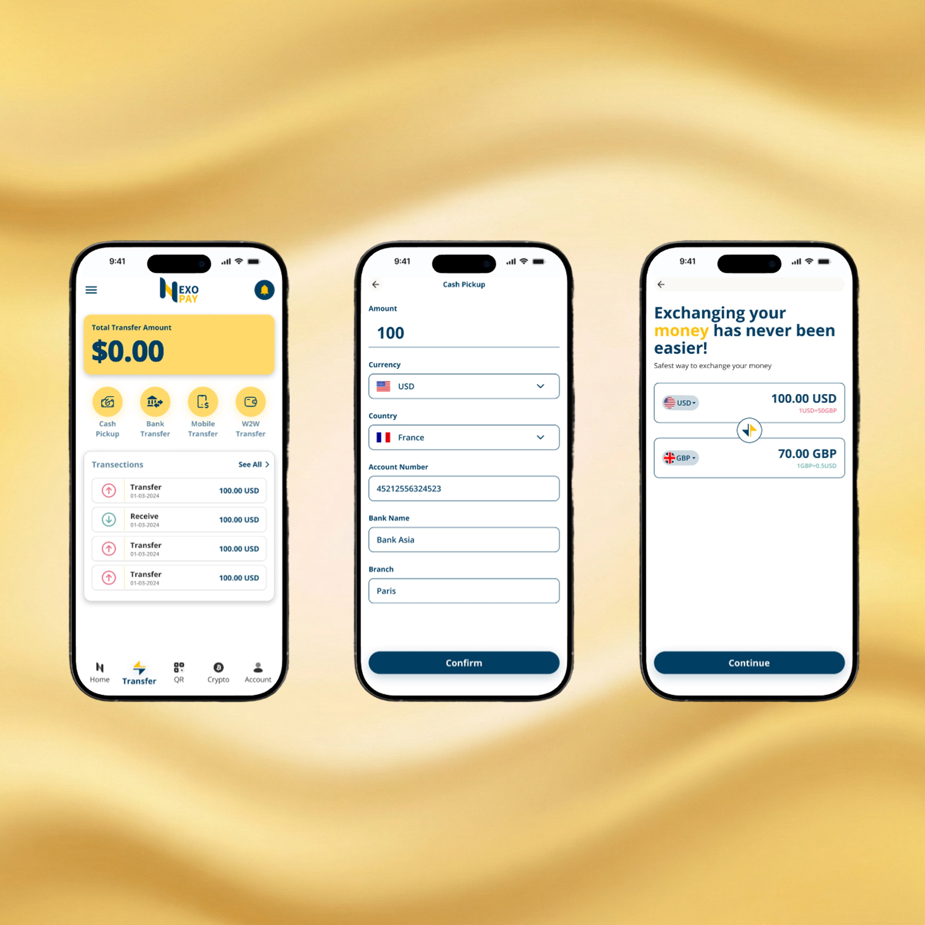 NexoPay - FinTech Wallet & Crypto App thumbnail 2