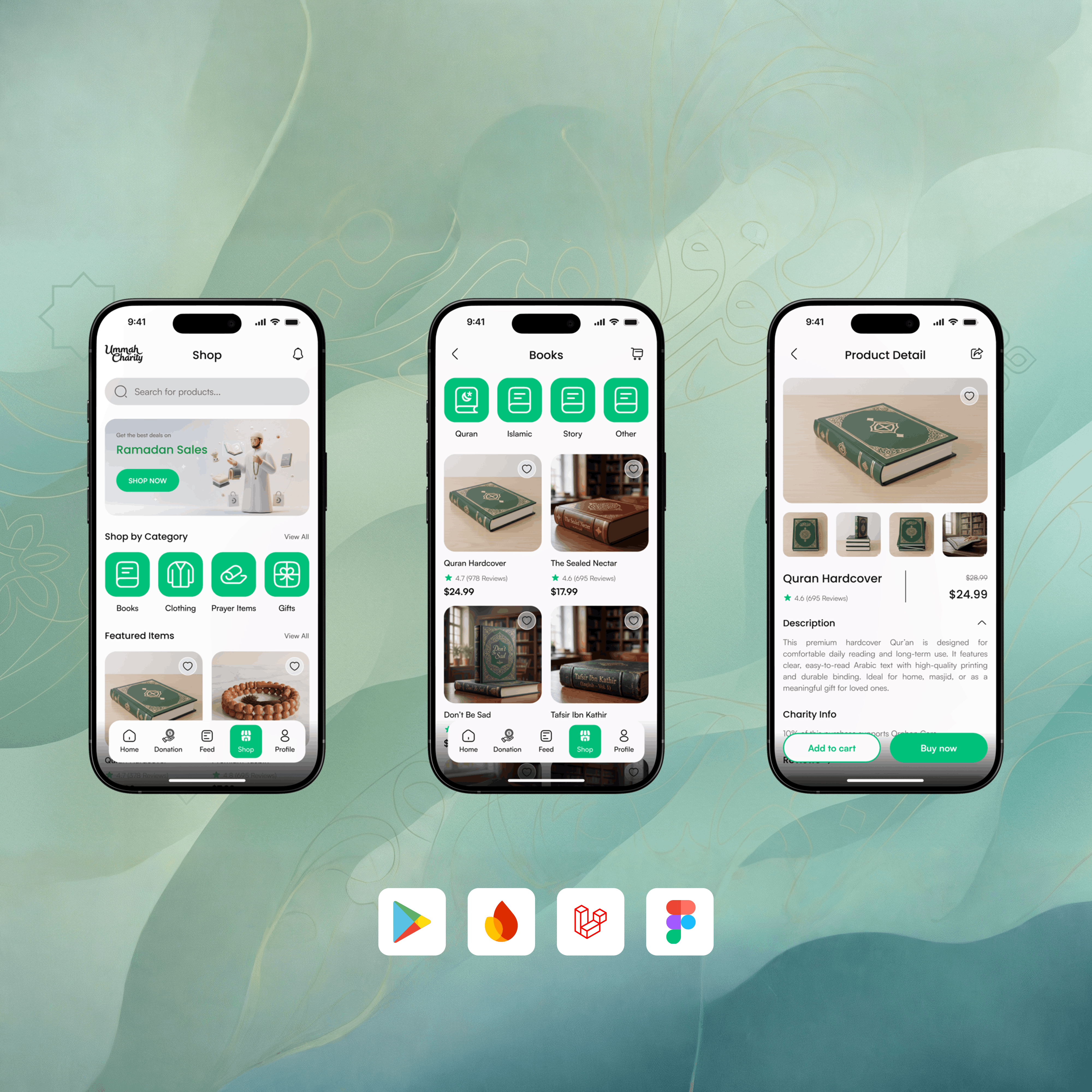 Ummah Charity Platform thumbnail 3