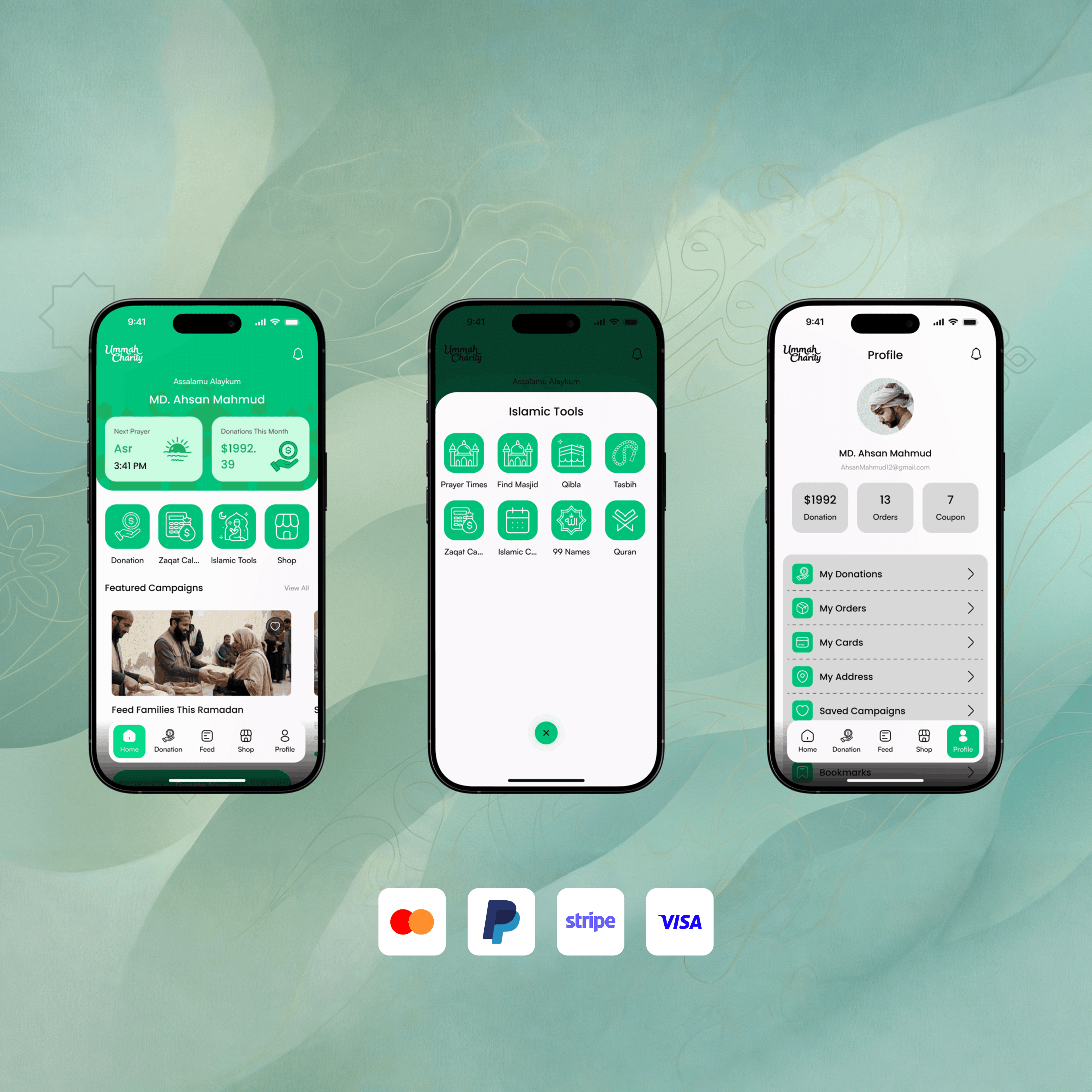 Ummah Charity Platform thumbnail 4