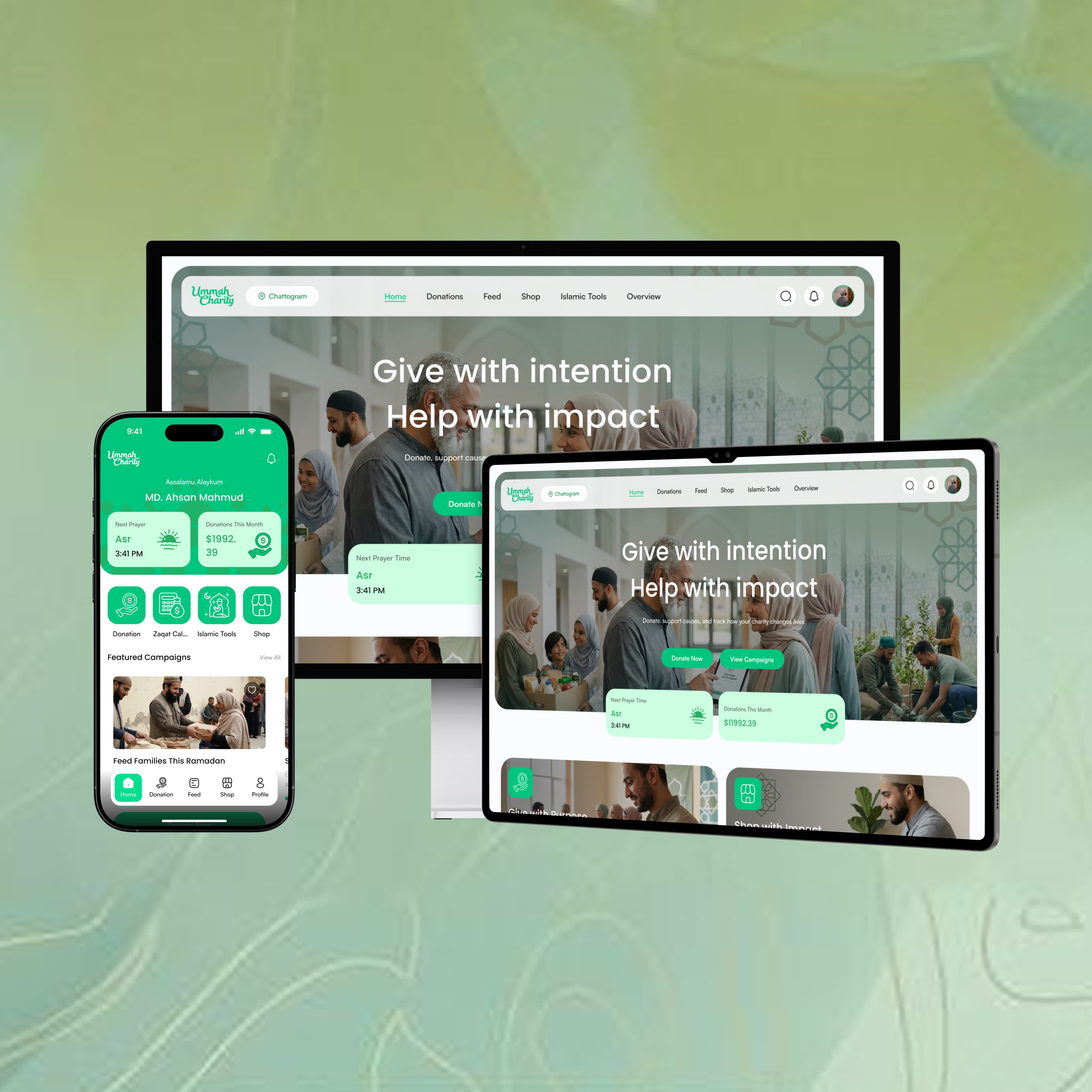 Ummah Charity Platform thumbnail 5