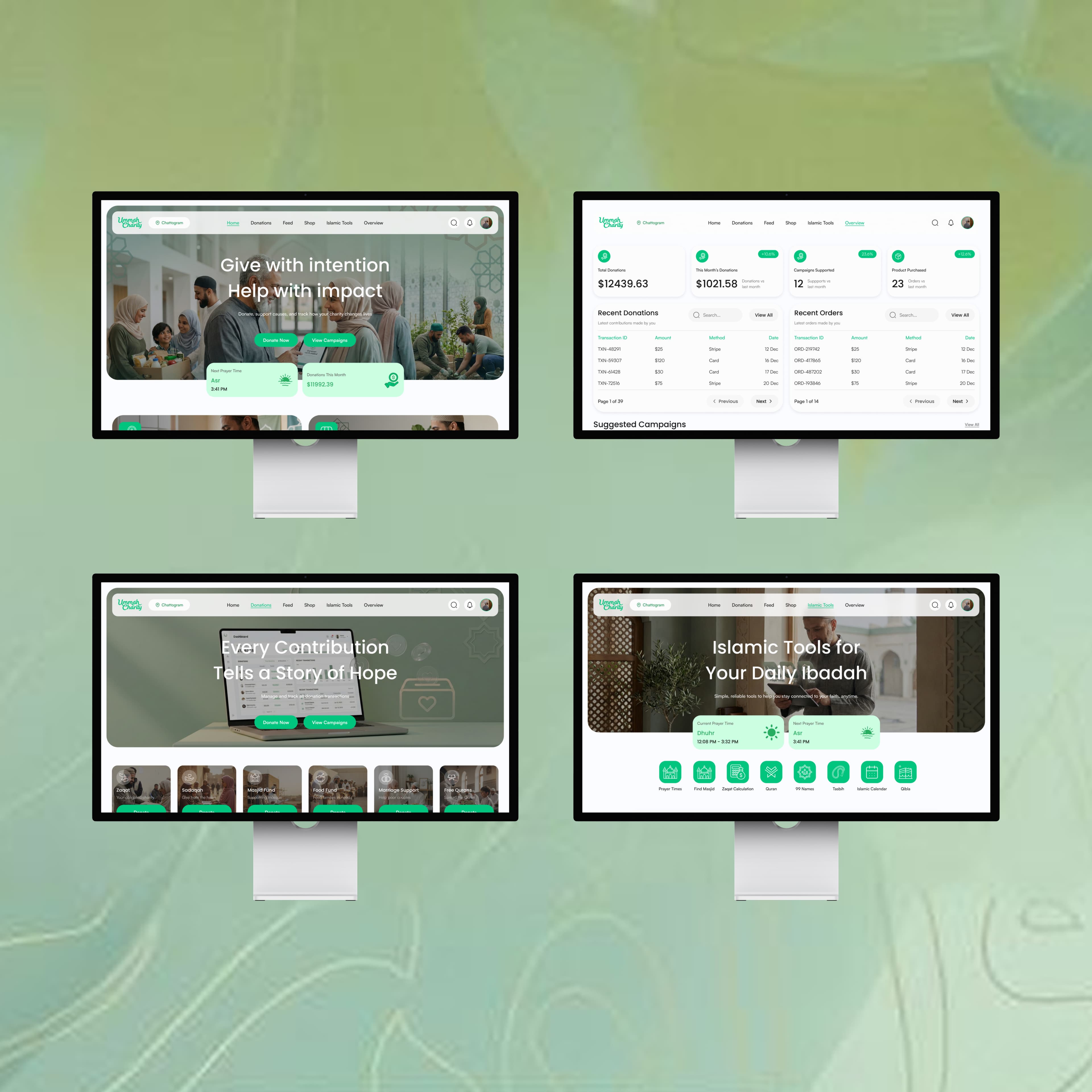 Ummah Charity Platform thumbnail 6