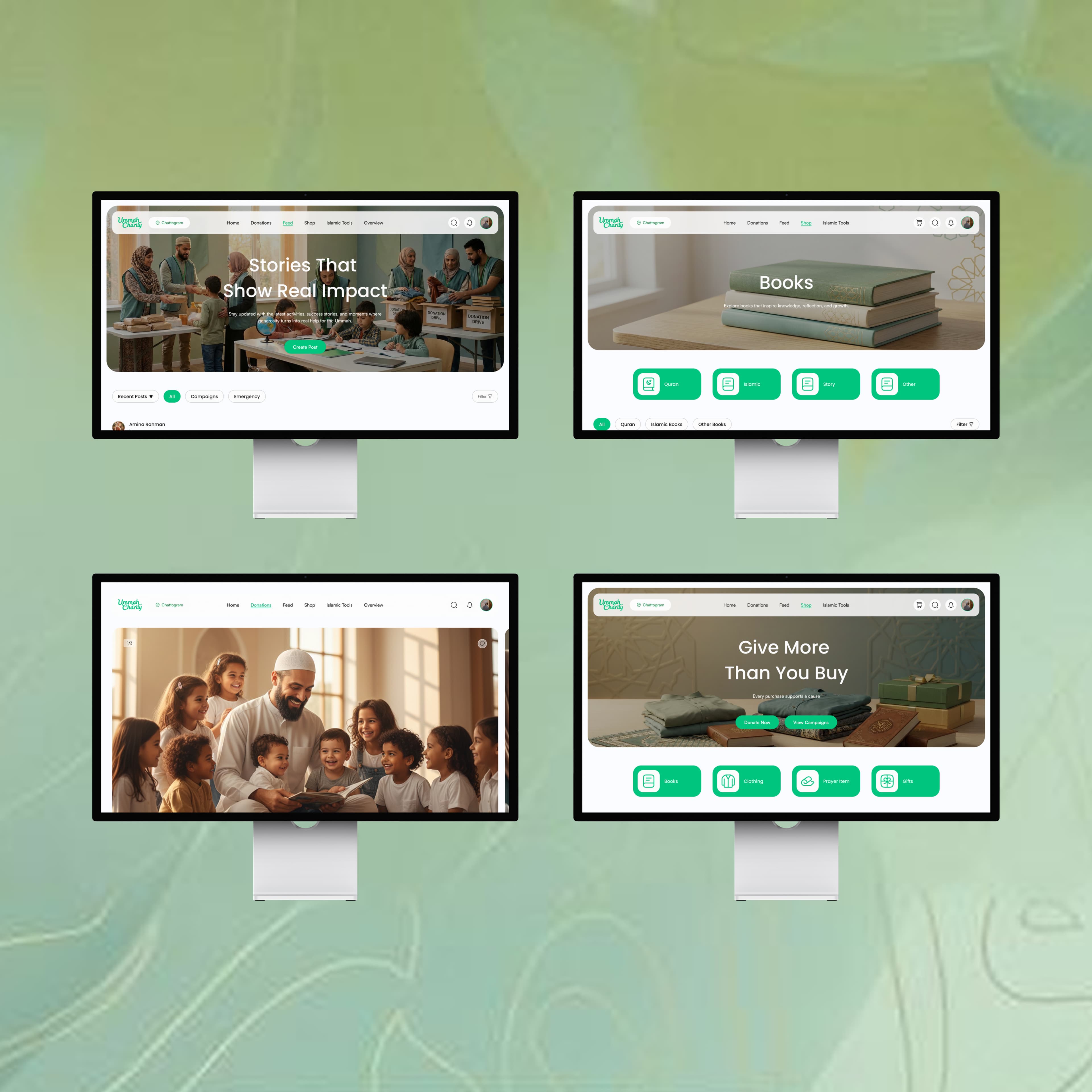 Ummah Charity Platform thumbnail 7