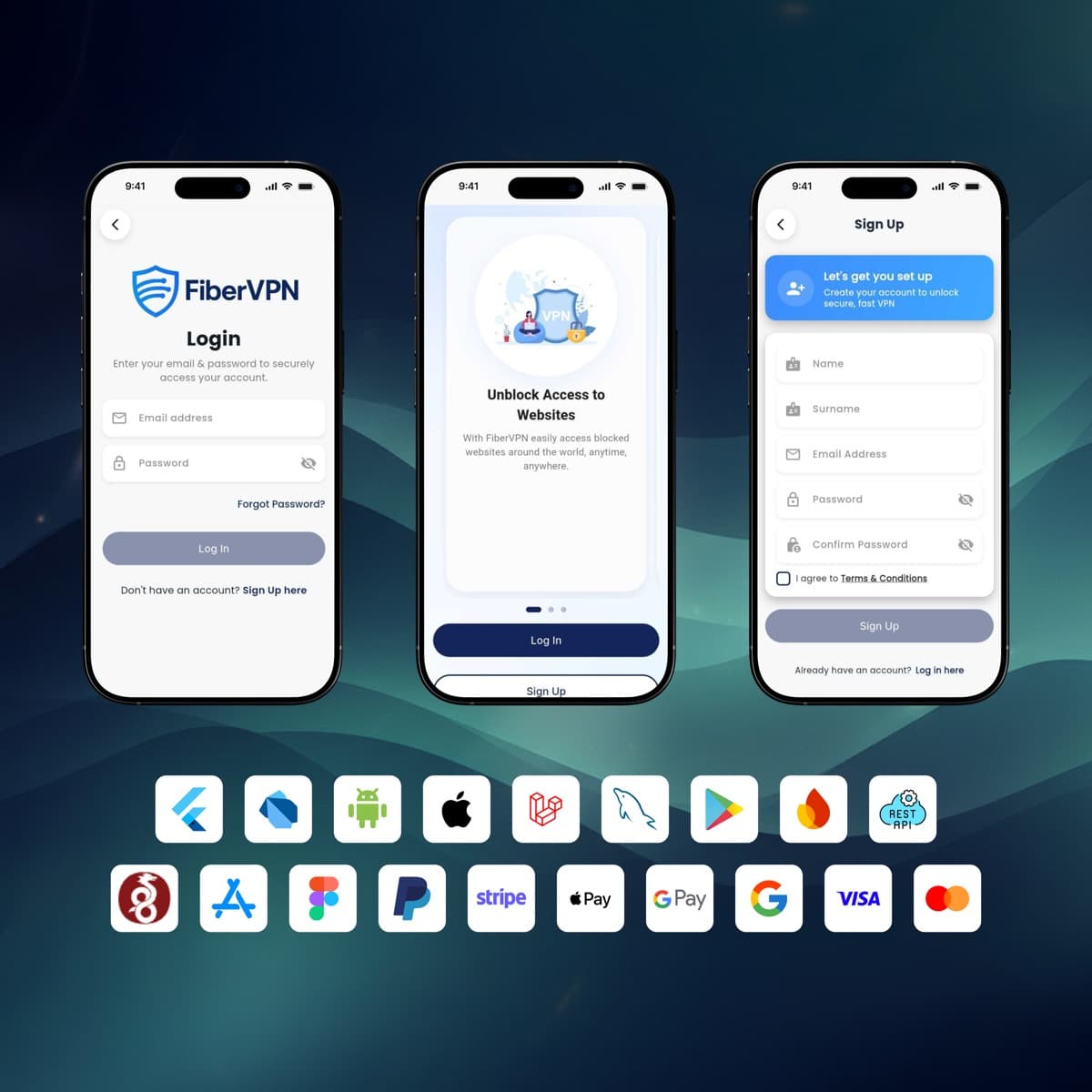 FiberVPN Subscription Utility