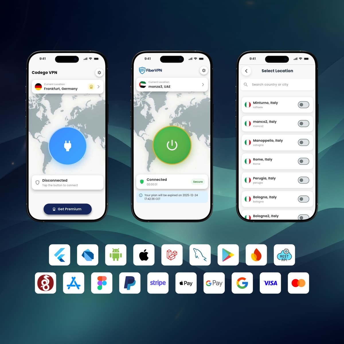 VPN Selection