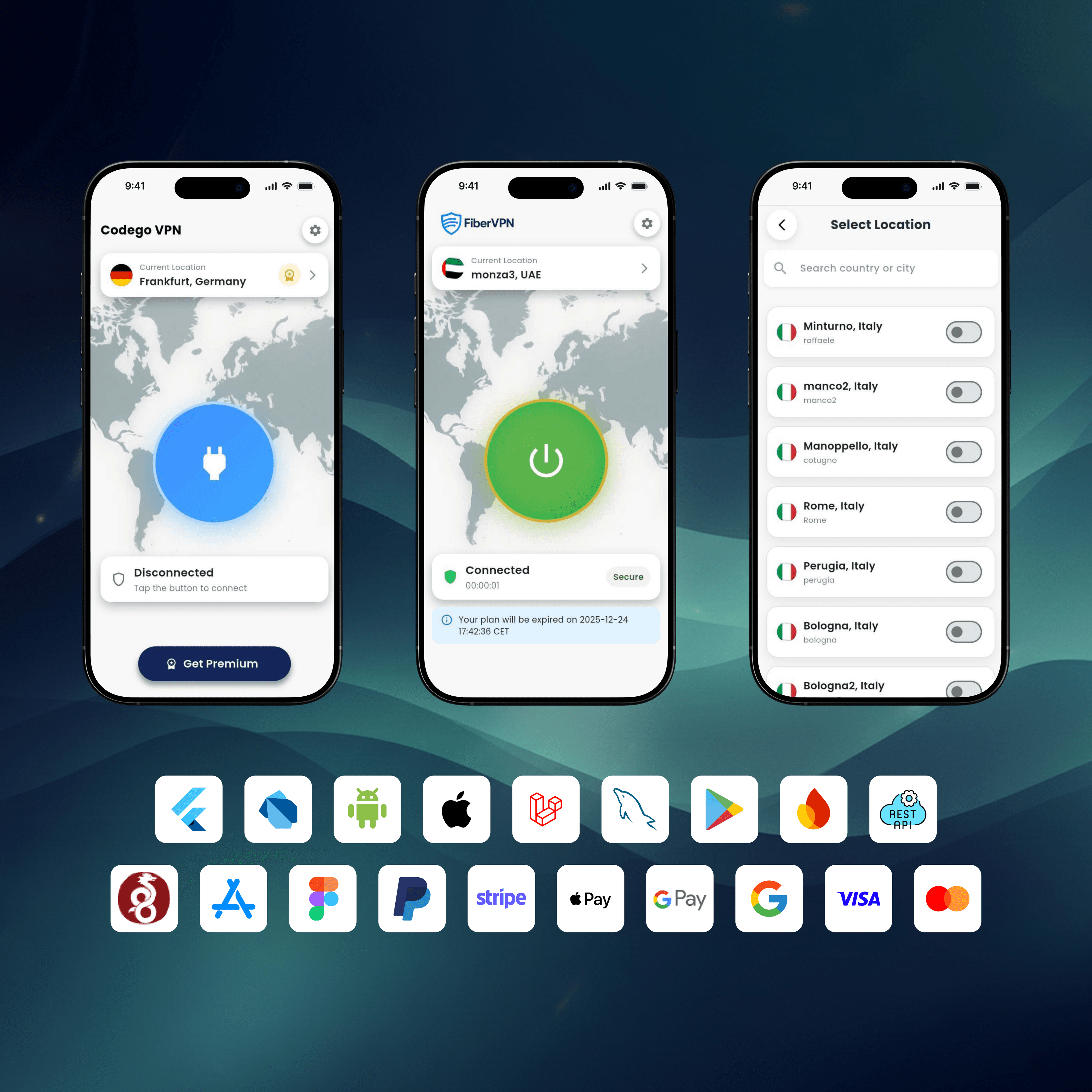 FiberVPN thumbnail 2