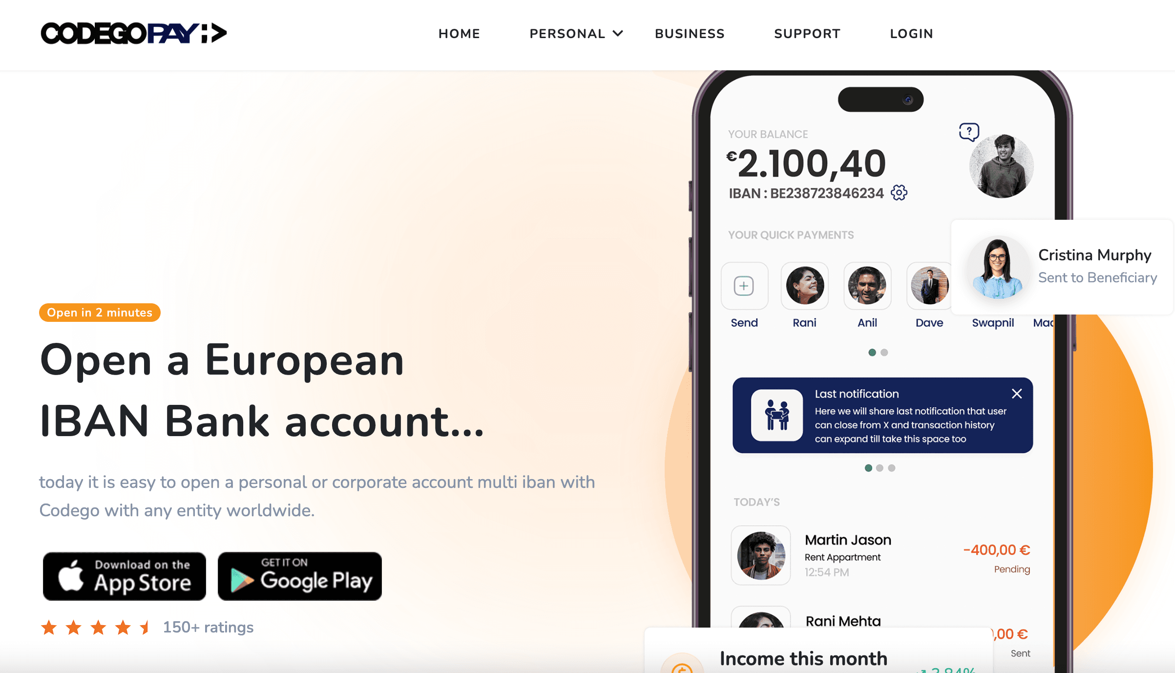 CodegoPay Individual
